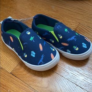 Toddler Boys Slip on Sneakers